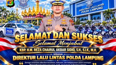 Kombes Pol. H.M. Reza Chairul Akbar Sidiq, Pelayanan Responsif bagi Pengguna Jalan Lampung