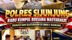 Kapolres Sijunjung Dorong Pembinaan Generasi Muda, IPTU Raden Dwi Agus Tekankan Tertib Berlalu Lintas