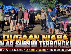 Di Bawah Kepemimpinan Kapolres AKBP Willian Harbensyah, Kasat Reskrim AKP Wildan Alkautsar Ananputra Ungkap Dugaan Penyelewengan Solar Subsidi di Koto VII dan Parit Rantang