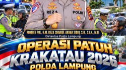 Kombes Pol. H.M. Reza Chairul Akbar Sidiq Tekankan Profesionalisme Polisi dalam Operasi Patuh Krakatau 2026