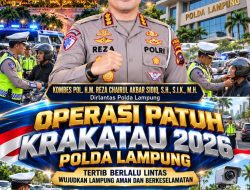 Kombes Pol. H.M. Reza Chairul Akbar Sidiq Tekankan Profesionalisme Polisi dalam Operasi Patuh Krakatau 2026