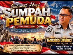 Sumpah Pemuda 2026, Kalapas Muaro Padang Ronaldo Devinci Talesa Ajak Generasi Muda Perkuat Persatuan dan Integritas