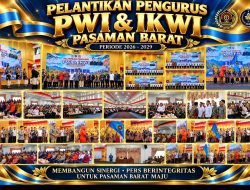 PWI PASAMAN BARAT KEMBALI DEFINITIF, YULIANTO TEGASKAN INDEPENDENSI PERS
