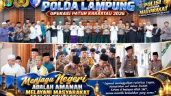 Kombes Pol. H.M. Reza Chairul Akbar Sidiq Hadir Bersama Masyarakat, Dirlantas Lampung Teguhkan Semangat Pengabdian Operasi Patuh Krakatau 2026