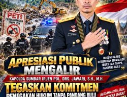 Tak Ada Tempat bagi Tambang Emas Ilegal! Kapolda Sumbar Irjen Pol. Jawari Dorong Penindakan Tanpa Pandang Bulu, Kapolres Pasaman Bergerak Cepat Lindungi Lingkungan dan Masyarakat