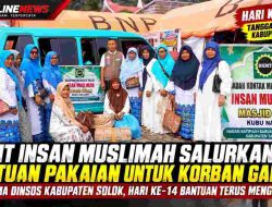 Hari ke-14, Gelombang Bantuan untuk Korban Galodo Solok Masih Berdatangan