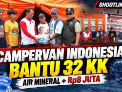 Campervan Indonesia Salurkan Bantuan untuk 32 KK Terdampak Galodo Solok