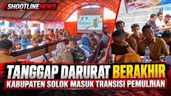 Tanggap Darurat Berakhir, Kabupaten Solok Fokus Pulihkan Infrastruktur dan Kehidupan Warga