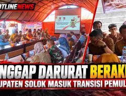 Tanggap Darurat Berakhir, Kabupaten Solok Fokus Pulihkan Infrastruktur dan Kehidupan Warga