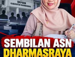 Sembilan ASN Dharmasraya Diproses, Empat Diberhentikan dan Lima Masih Menunggu Keputusan