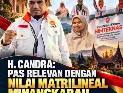 H. Candra Soroti Relevansi PAS dengan Nilai Matrilineal Minangkabau dan Peran Bundo Kanduang
