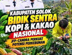 Miliki Ribuan Hektare Perkebunan, JFP–Candra Buka Peluang Penguatan Kopi dan Kakao Kabupaten Solok