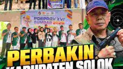 Perbakin Kabupaten Solok Raih 11 Medali Porprov Sumbar 2026, Tiga Emas Jadi Andalan