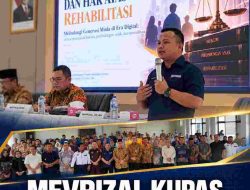 Benny Utama Dorong Penguatan Ketahanan Generasi Muda, Mevrizal Kupas Hak Rehabilitasi