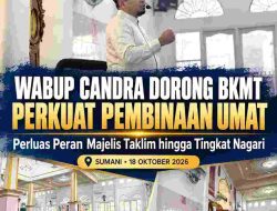 Wabup Solok Dorong BKMT Perkuat Pembinaan Umat hingga Tingkat Nagari