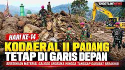 Hari ke-14 Galodo Arosuka, Kodaeral II Padang Pastikan Satgas Tetap Bertugas hingga Tanggap Darurat Berakhir