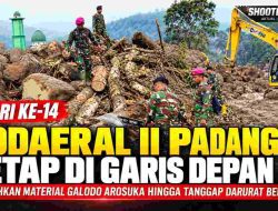Hari ke-14 Galodo Arosuka, Kodaeral II Padang Pastikan Satgas Tetap Bertugas hingga Tanggap Darurat Berakhir