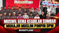 Wabup Solok Hadiri Muswil Gema Keadilan Sumbar, Muhajir Muslim Terpilih sebagai Ketua