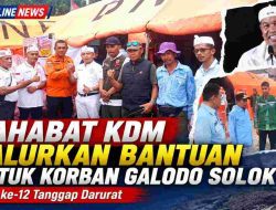 Sahabat KDM Nusantara Salurkan Bantuan untuk Korban Galodo Kabupaten Solok