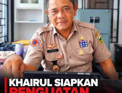 Khairul Siapkan Penguatan Kesiapsiagaan Bencana, Apel Siaga Kabupaten Solok Dijadwalkan 18 November