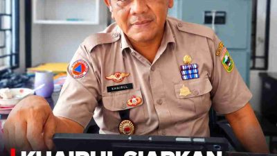 Khairul Siapkan Penguatan Kesiapsiagaan Bencana, Apel Siaga Kabupaten Solok Dijadwalkan 18 November