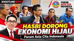 Hadapi Ancaman Pemanasan Global, Forum Asta Cita Indonesia Usulkan Peta Jalan Ekonomi Sirkular