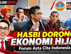 Hadapi Ancaman Pemanasan Global, Forum Asta Cita Indonesia Usulkan Peta Jalan Ekonomi Sirkular