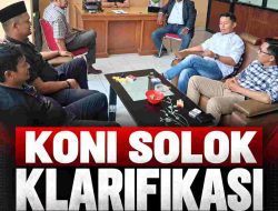 Ketua KONI Solok Klarifikasi Uang Saku Kontingen Porprov 2026, Jelaskan Mekanisme Penggantian Biaya