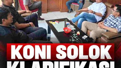 Ketua KONI Solok Klarifikasi Uang Saku Kontingen Porprov 2026, Jelaskan Mekanisme Penggantian Biaya