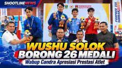 Wabup Solok Berkesempatan Mengalungkan Medali, Wushu Borong 26 Medali di Porprov Sumbar 2026