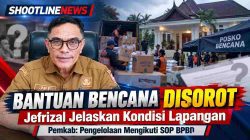 Pemkab Solok Jelaskan Tata Kelola Bantuan Bencana, Jefrizal Minta Publik Memahami Kondisi Lapangan