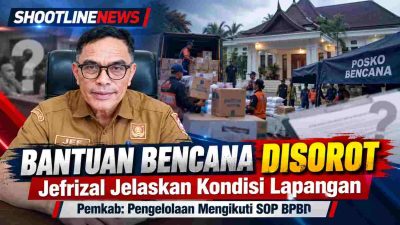 Pemkab Solok Jelaskan Tata Kelola Bantuan Bencana, Jefrizal Minta Publik Memahami Kondisi Lapangan
