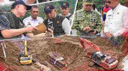 Kalaksa BPBD Dampingi Tim Pusat Tinjau Lokasi Bencana, Kabupaten Solok Matangkan Usulan R3P