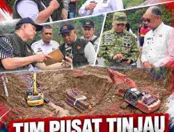 Kalaksa BPBD Dampingi Tim Pusat Tinjau Lokasi Bencana, Kabupaten Solok Matangkan Usulan R3P