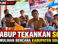 Wabup Solok Tekankan SOP Pemulihan Bencana, Penyaluran Bantuan Harus Tepat Sasaran