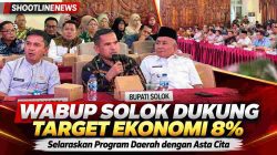 Wabup H. Candra: Pertumbuhan Ekonomi Harus Berdampak Nyata bagi Masyarakat