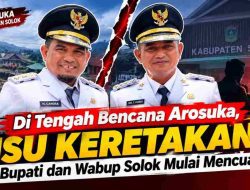 Hubungan Bupati-Wabup Solok Disorot, Isu “Pecah Kongsi” Kembali Mencuat